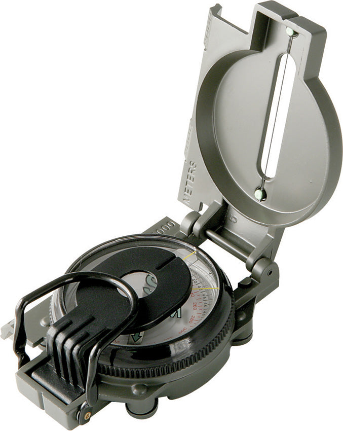 Brunton Model 9077 Lensatic Sighting Compass