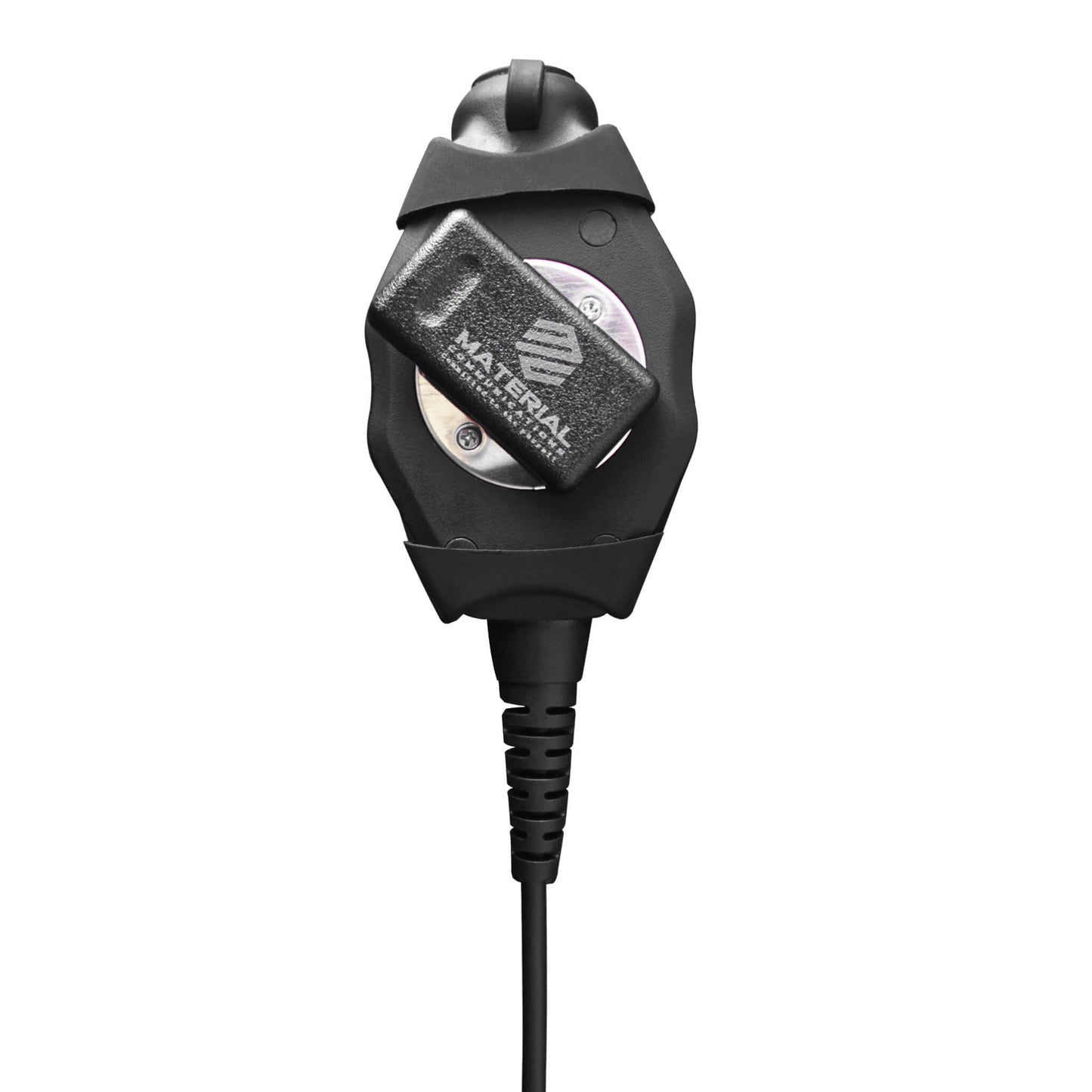 PolTact V2 Tactical Comms Helmet Headset w/ Active Hearing Protection - 2 Pin Kenwood, Baofeng, BTECH, Rugged Radios, Diga-Talk, TYT, AnyTone, Alinco, Relm/BK Radio, Quansheng, Wouxon, Retevis