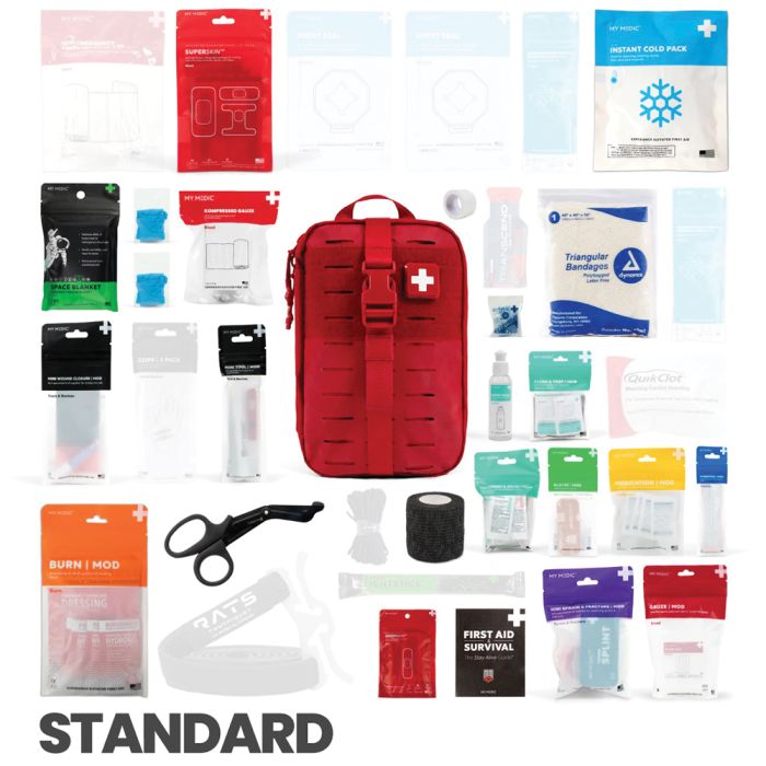 MyMedic MyFak Standard (Red)