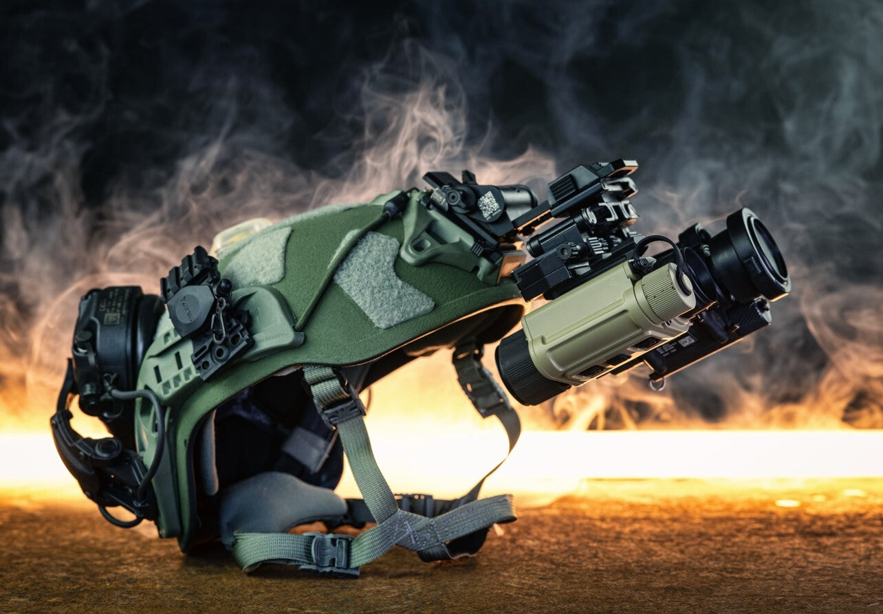InfiRay Rico Micro V2 640 Thermal Optic – 1x25mm Weapon, Helmet, & Clip-On Compatible
