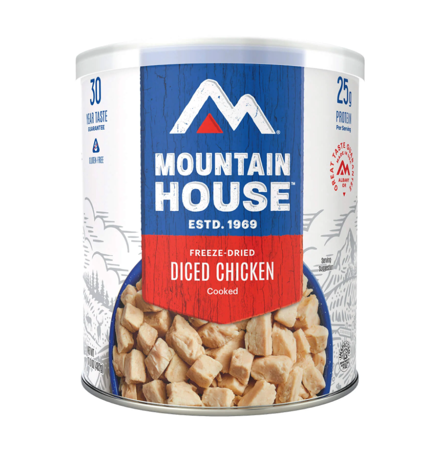 Mountain House Diced Chicken #10 Cans