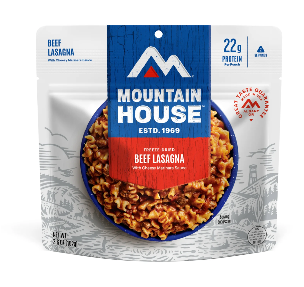 Mountain House Beef Lasagna Pouch