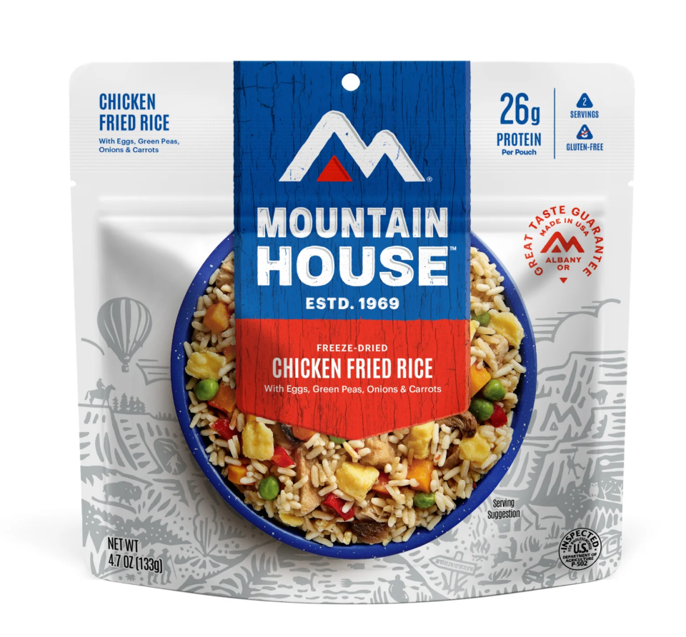 Mountain House Chicken Fried Rice Pouch