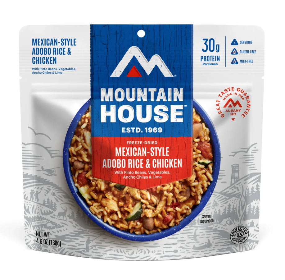 Mountain House Mexican-Style Adobo Rice & Chicken Pouch