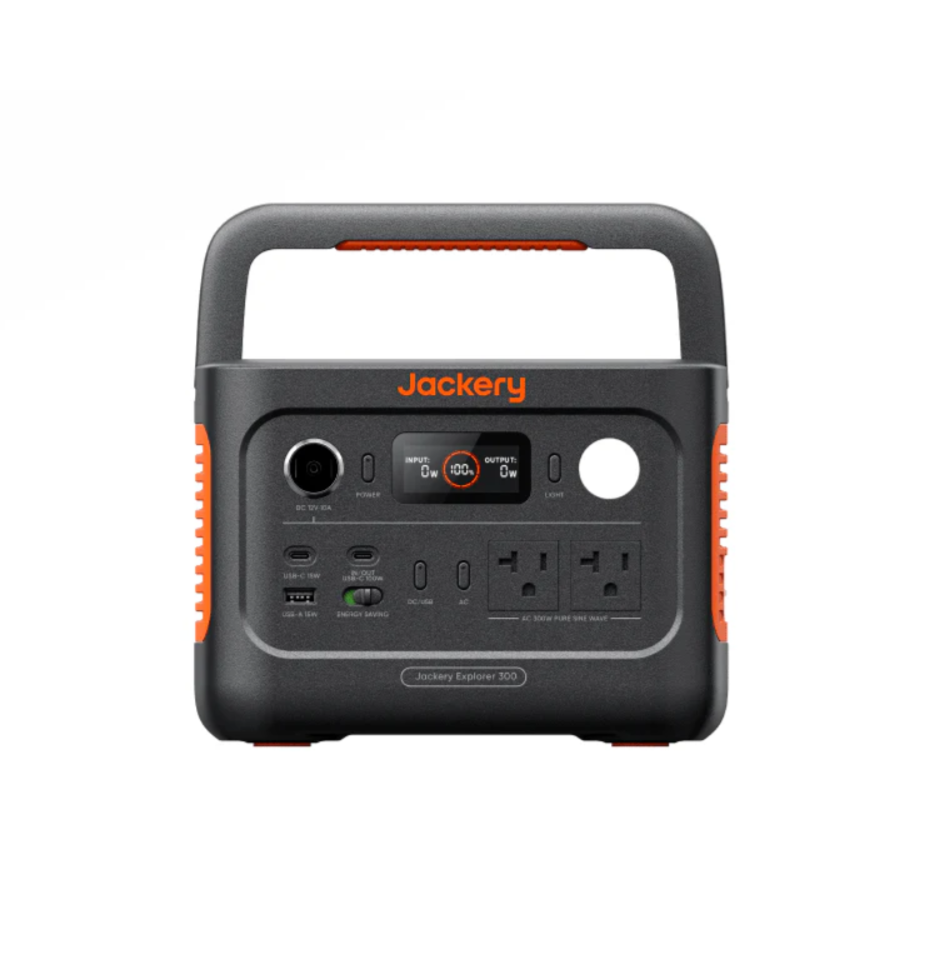 Jackery Solar Generator 300V2