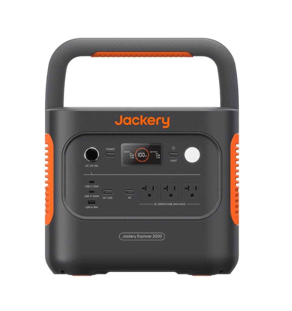Jackery Explorer 2000 v2 Portable Power Station