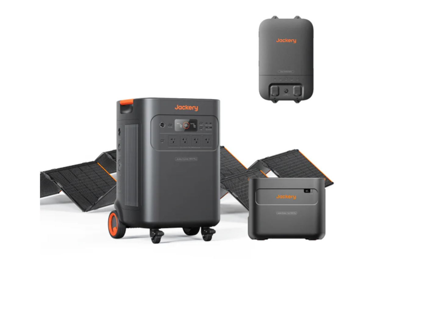 Jackery 5000 Plus Solar Generator | 5040Wh Home Backup Power Station