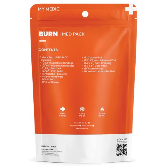 MyMedic Burn Med Pack