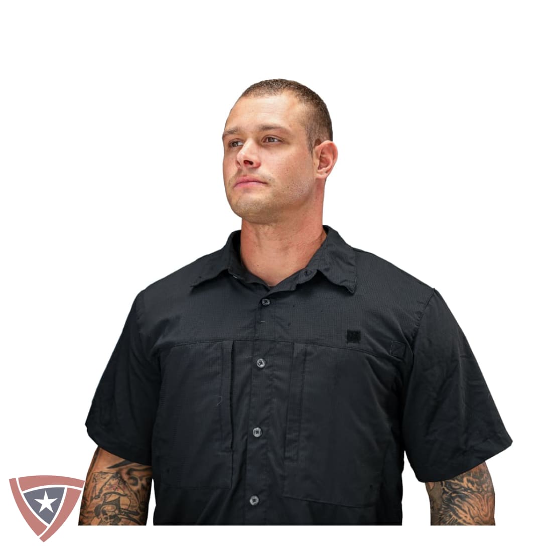 Covert Body Armor and Carrier