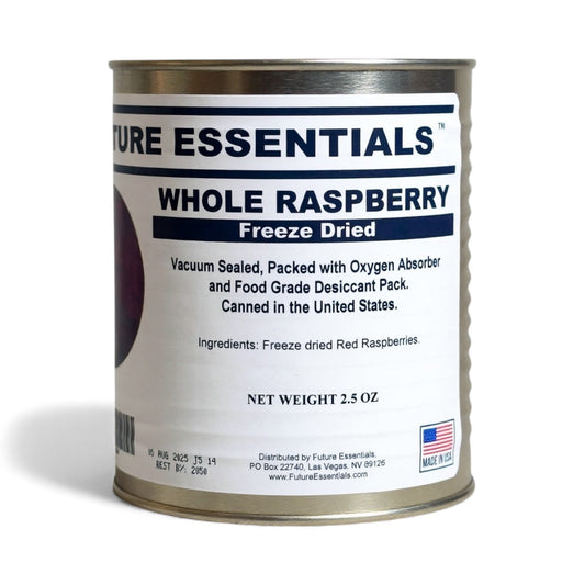 Future Essentials Freeze Dried Whole Raspberries