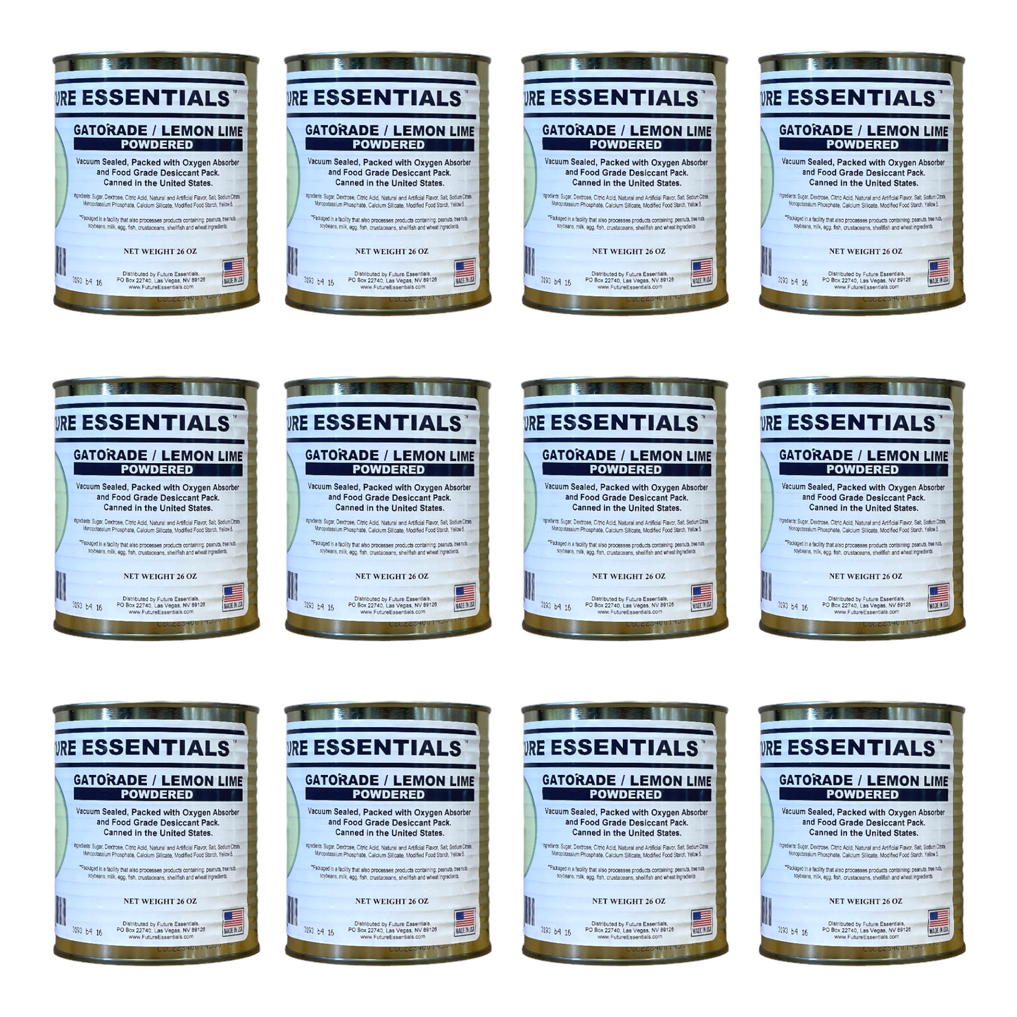 Future Essentials Gatorade Perform Drink Mix, Variety of Flavors