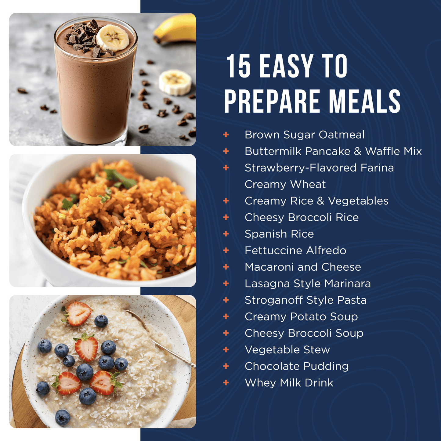 2-Week 1-Person Emergency Food Supply Kit, 119 Servings, 1,634 Calories per Day