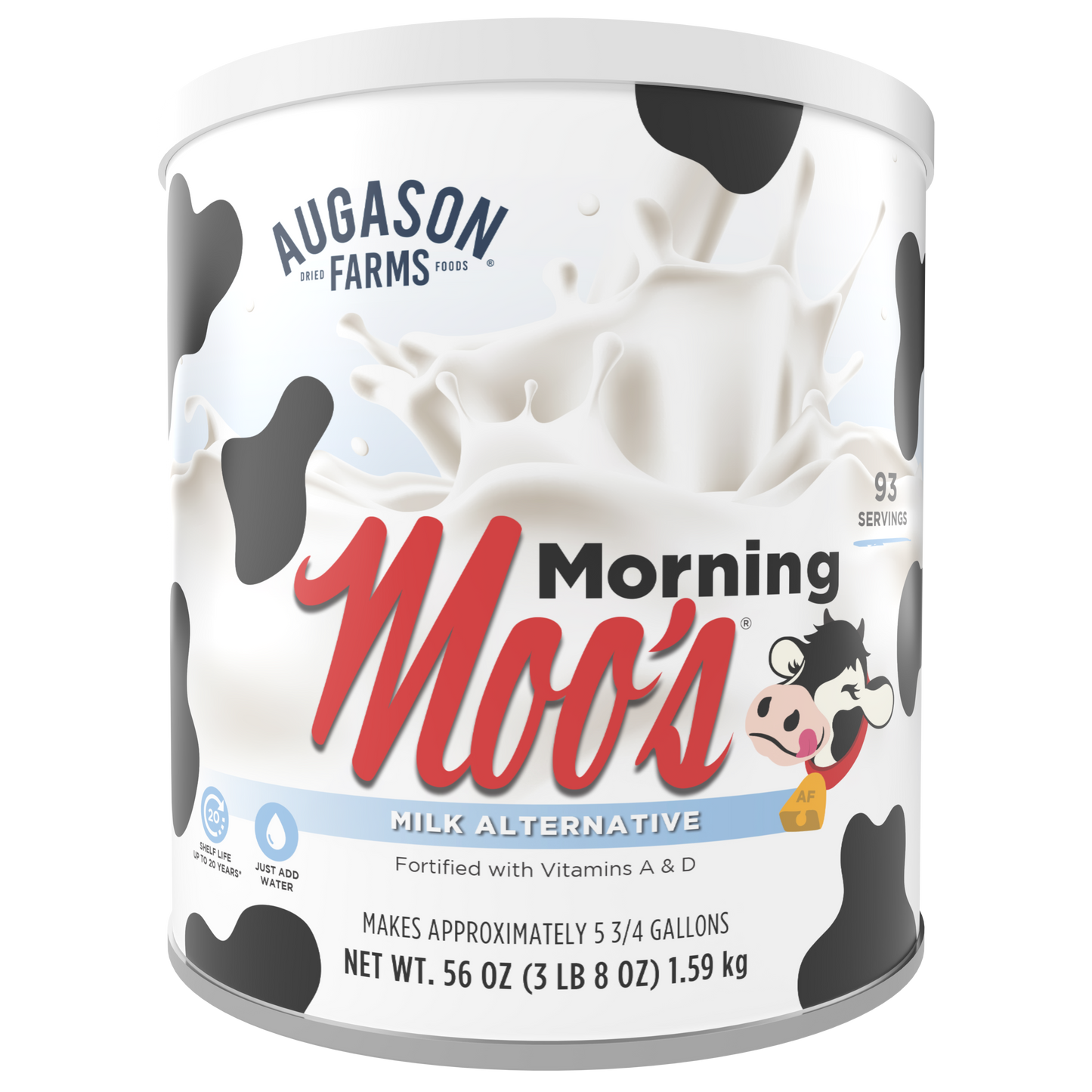 Morning Moo's Milk Alternative Can, 93 Servings