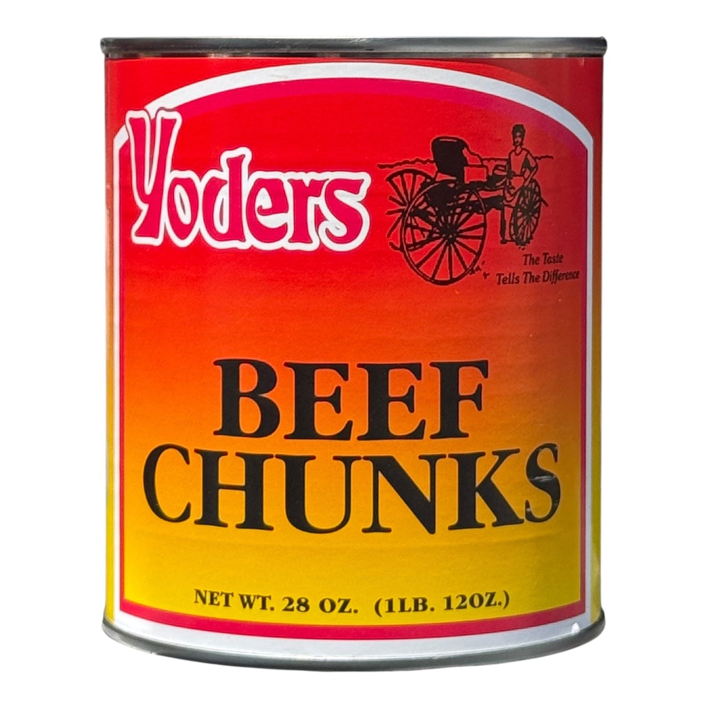 Case (12 Cans) Variety Pack of Yoder's Fresh Canned Meats