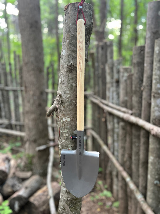 Near Zero Titanium Shovel