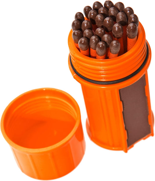 UCO Stormproof Match Container with 25 Matches