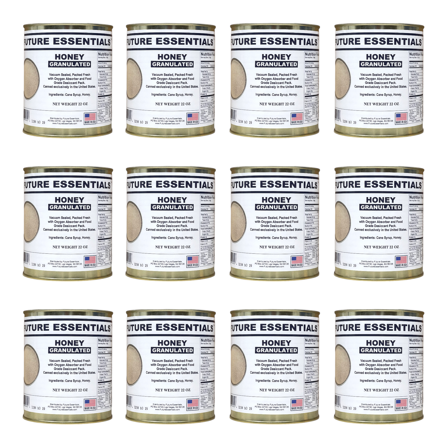 Future Essentials Granulated Honey