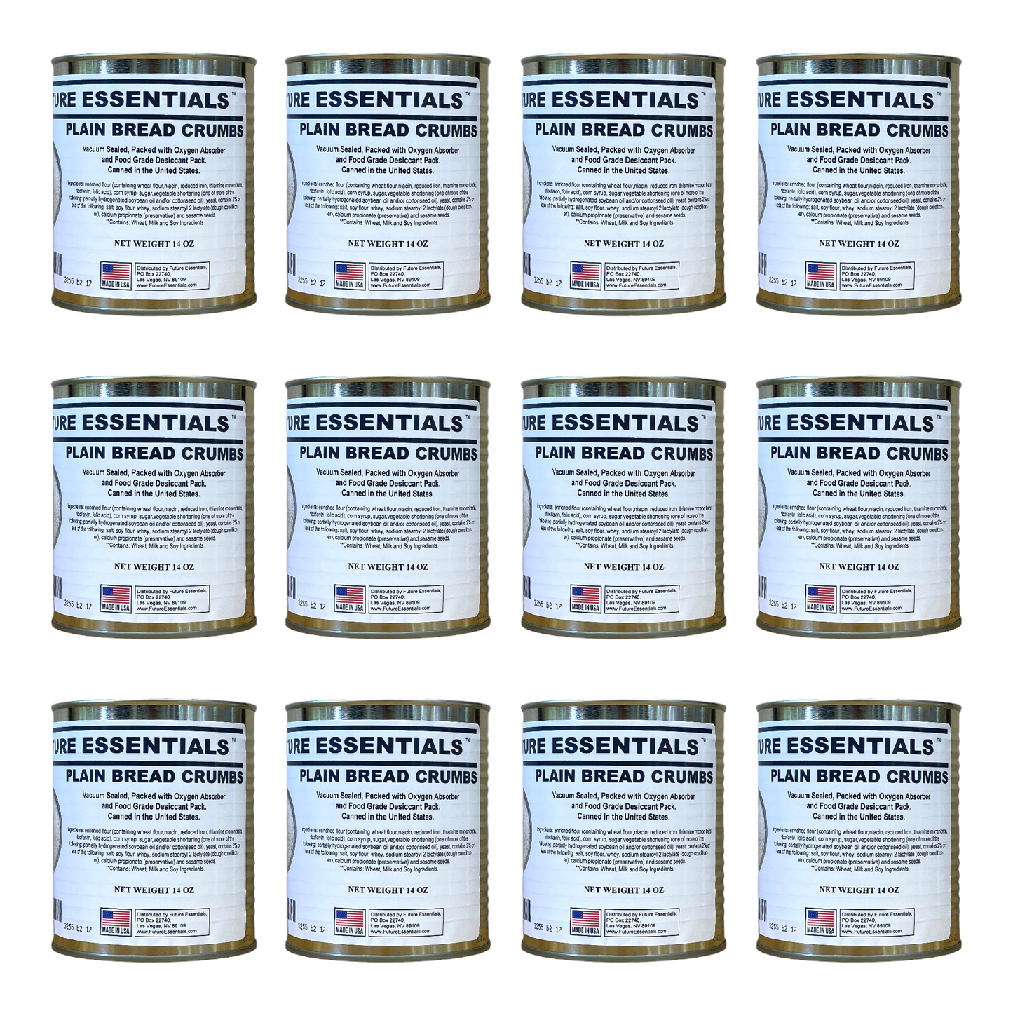 Future Essentials Plain Bread Crumbs