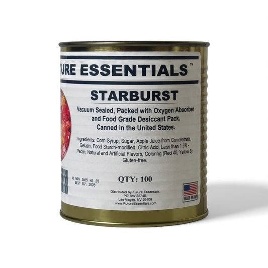 Future Essentials One Hundred (100) Starburst Fruit Chews