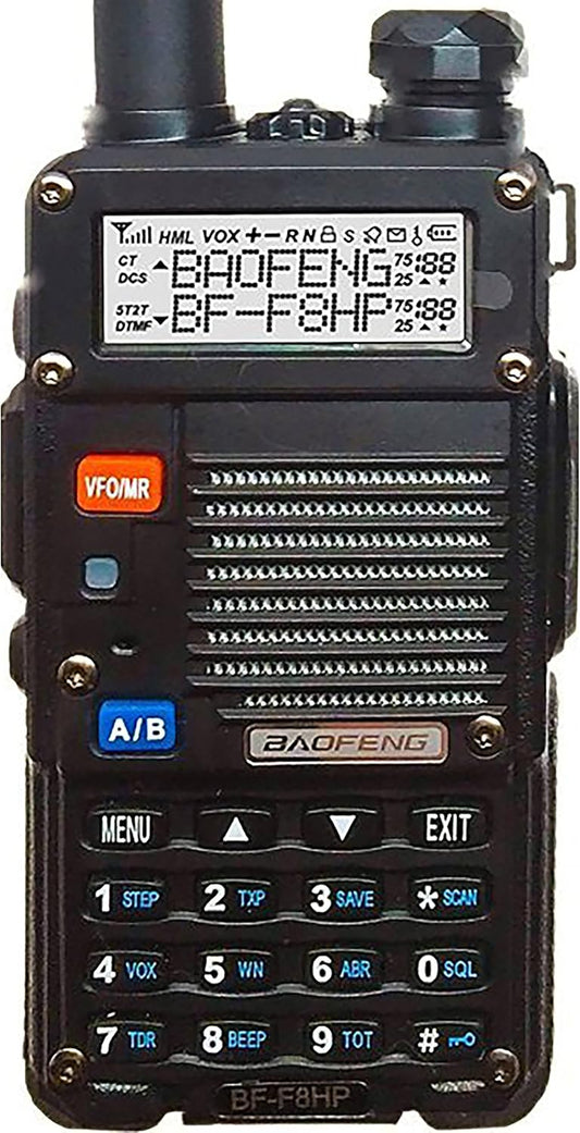 Baofeng BF-F8HP 8W Dual Band Two Way Radio