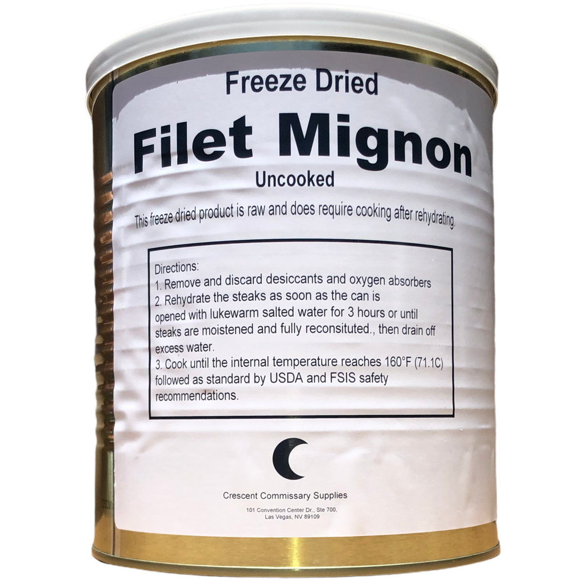 Military Surplus Freeze Dried Filet Mignon Steaks