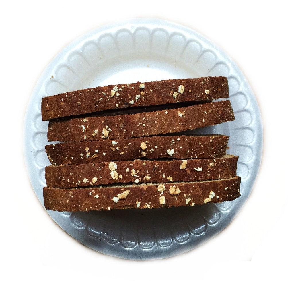 Military Surplus Freeze Dried 12-Grain Bread