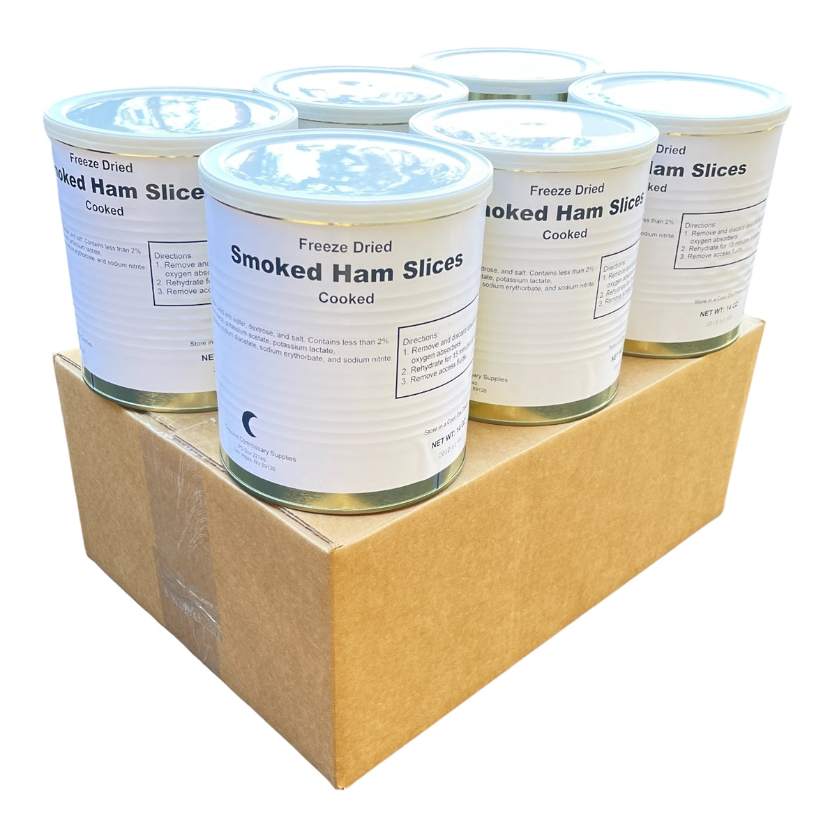 Military Surplus Freeze Dried Smoked Ham – Prepper Co