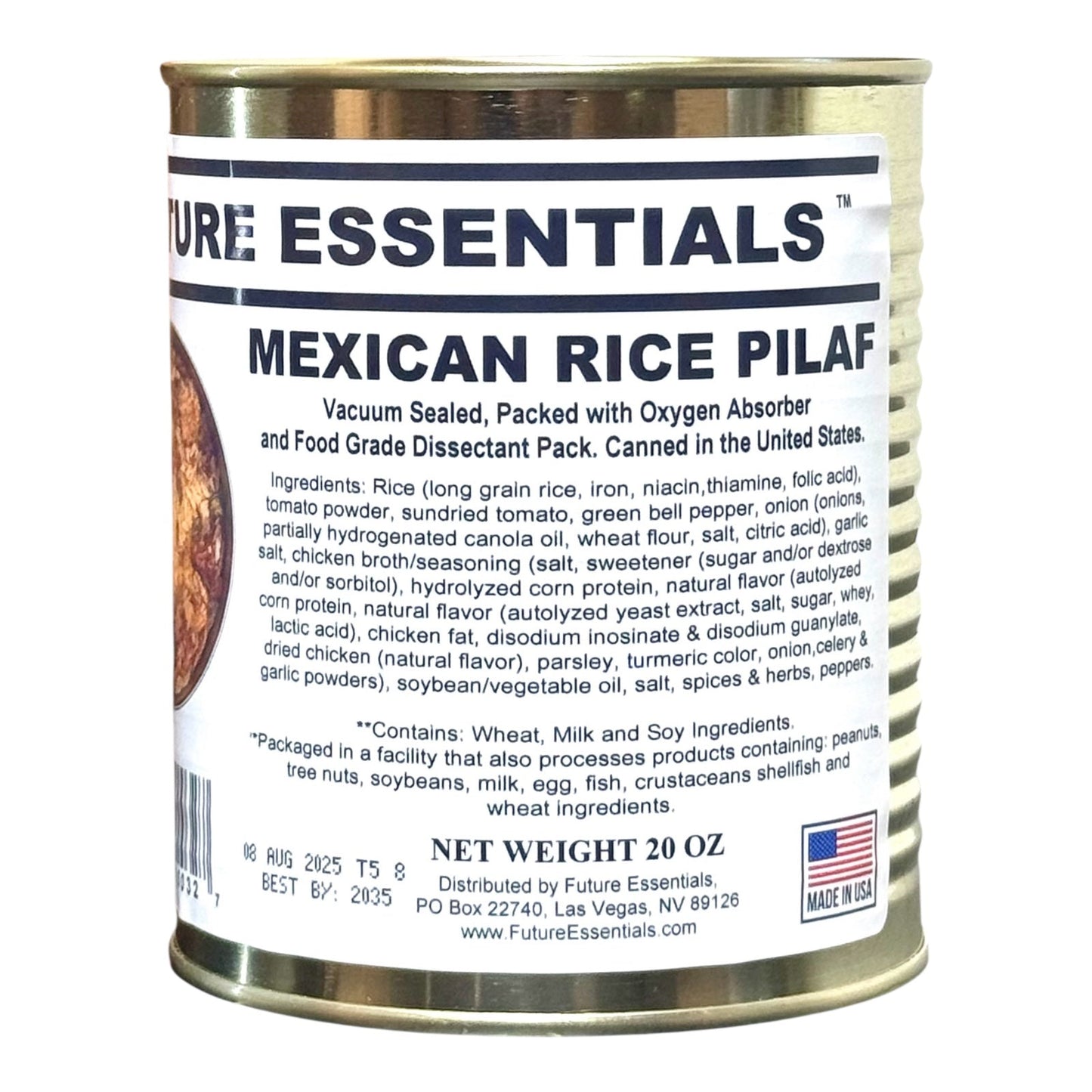 Case (12 Cans) of Future Essentials Canned Rice and Couscous Variety