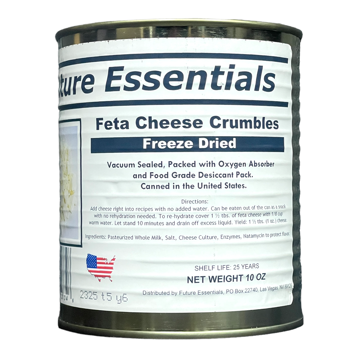 Future Essentials Freeze Dried Feta Cheese