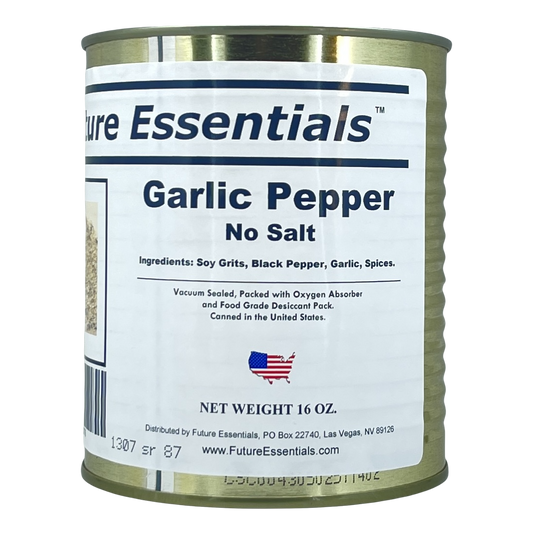 Future Essentials No Salt Garlic Pepper