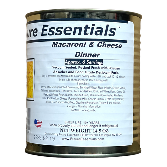Future Essentials Macaroni & Cheese
