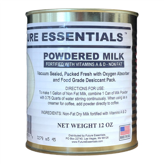 Future Essentials Powdered Instant Non Fat Dry Milk