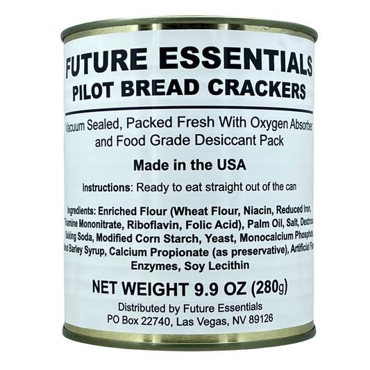 Future Essentials Sailor Pilot Bread Crackers