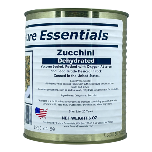 Future Essentials Dehydrated Zucchini