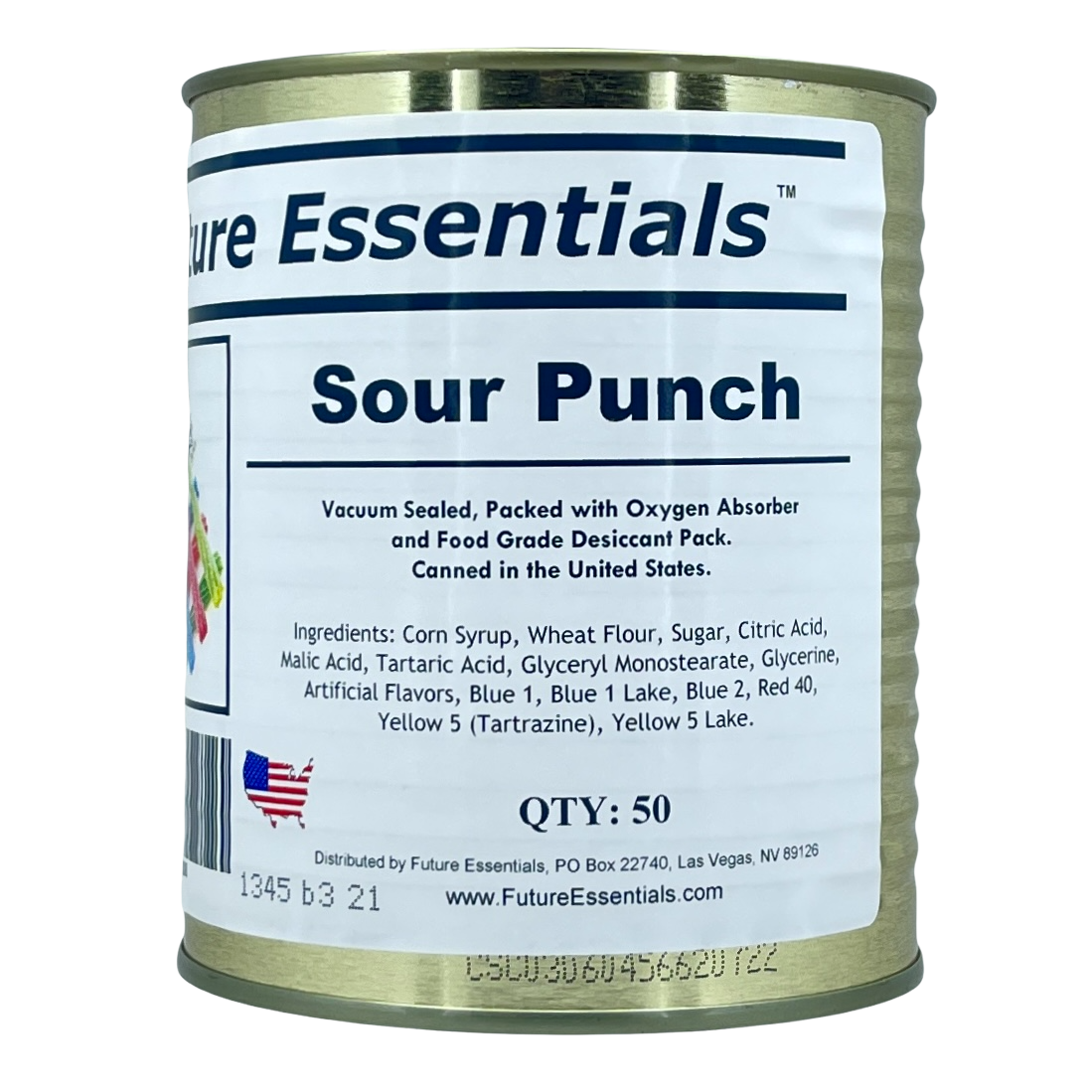 Future Essentials Fifty (50) Sour Punch Twists