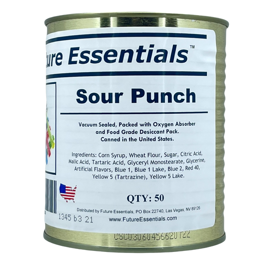 Future Essentials Fifty (50) Sour Punch Twists