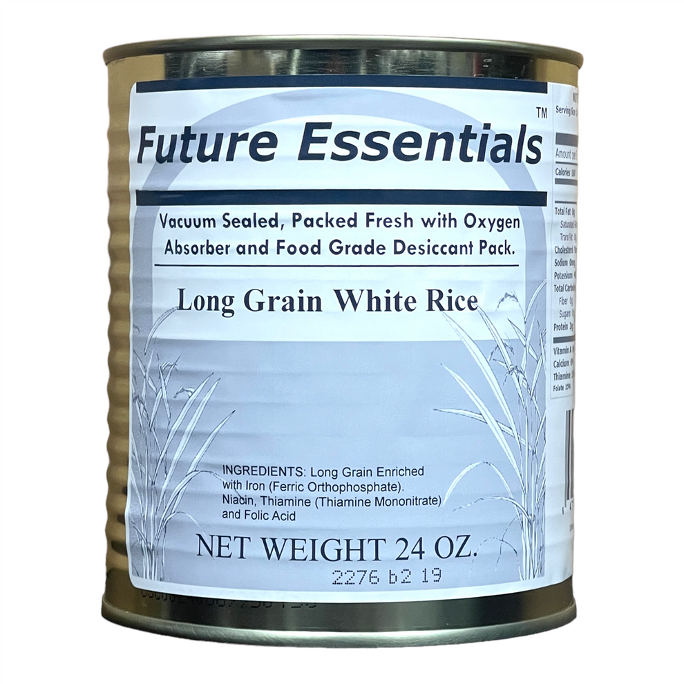 Future Essentials Long Grain White Rice – Prepper Co