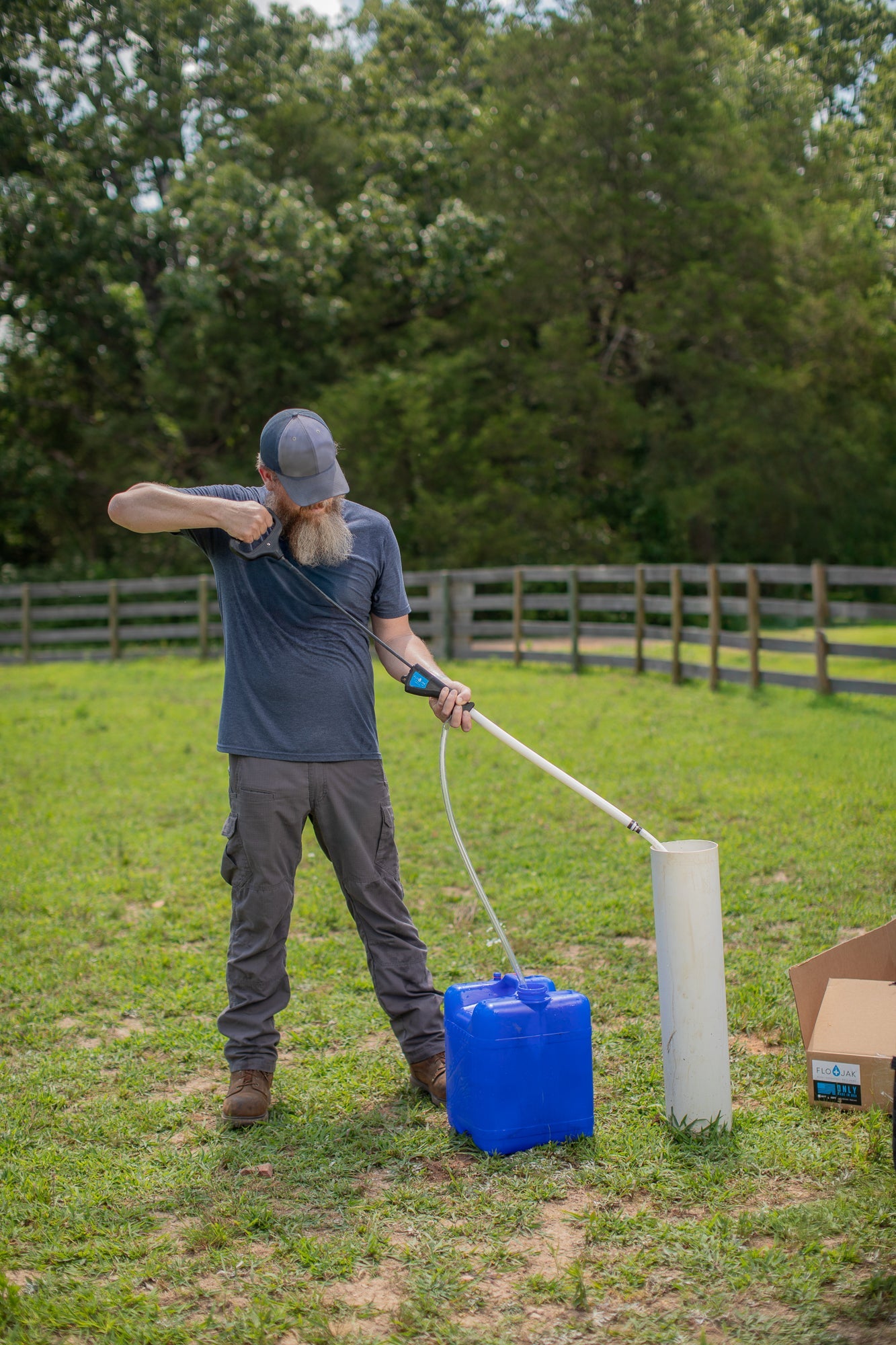 Flojak Rush Emergency Backup Well Pump