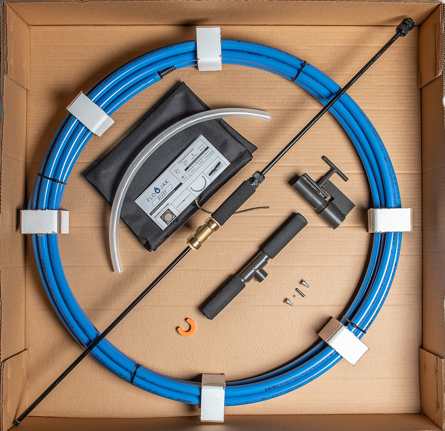 Flojak ReadyKit™ 100 Universal Emergency Backup Well Pump