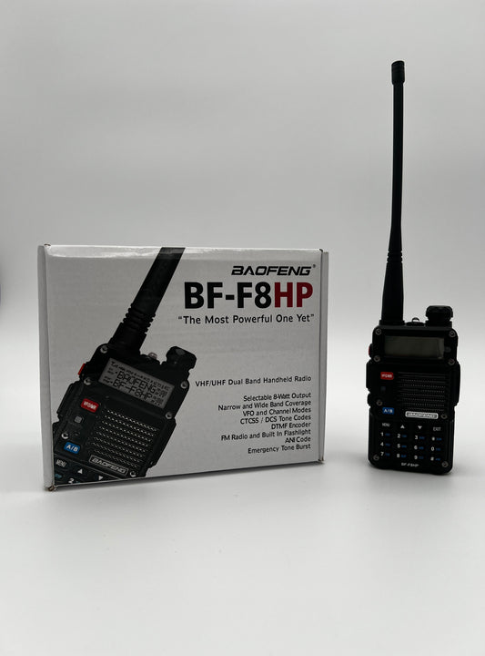 Baofeng BF-F8HP 8W Dual Band Two Way Radio