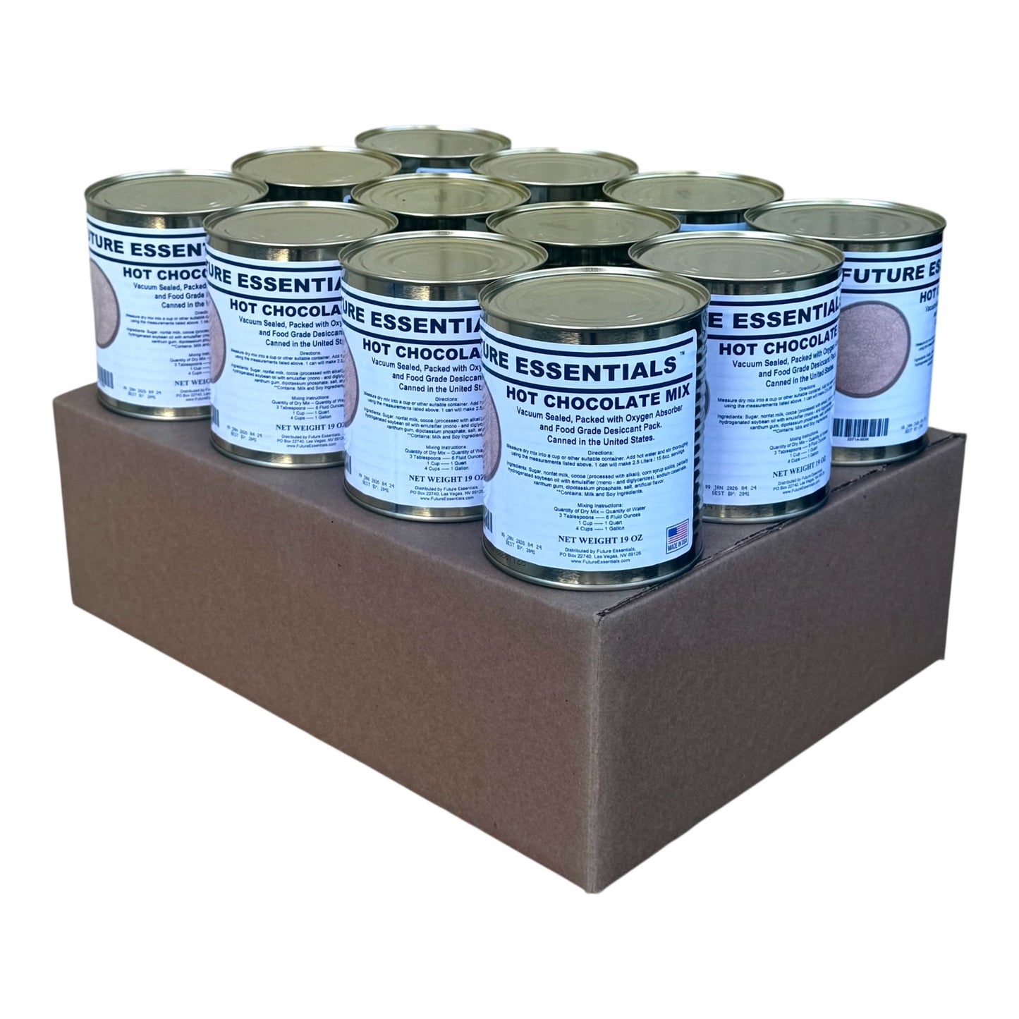 Future Essentials Hot Chocolate Mix