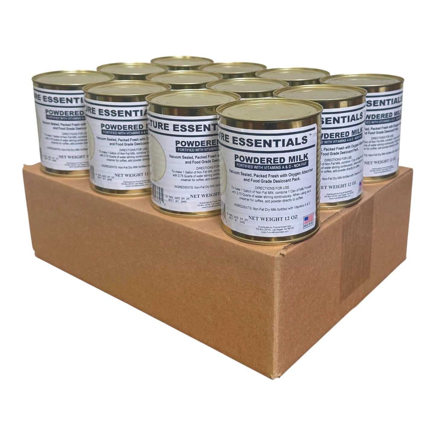 Future Essentials Powdered Instant Non Fat Dry Milk