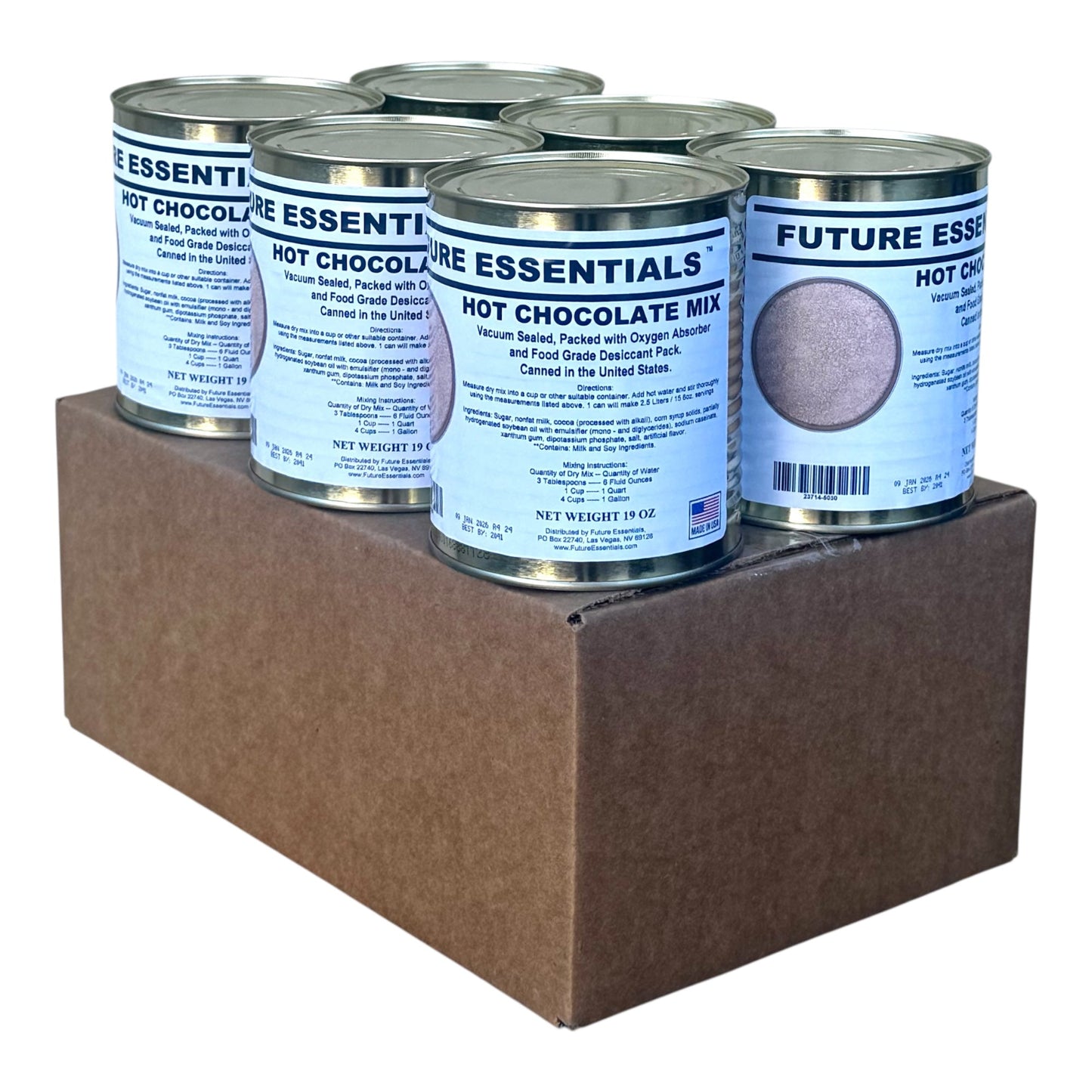 Future Essentials Hot Chocolate Mix