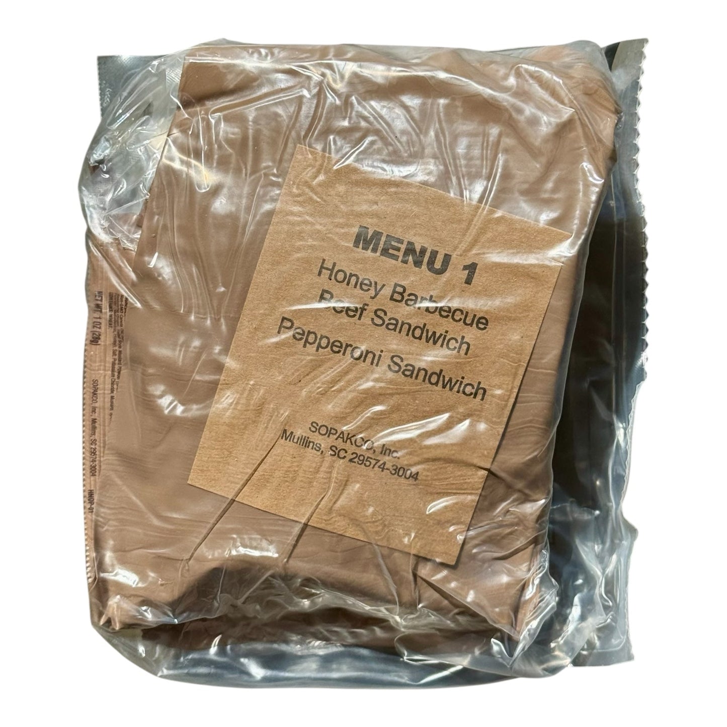 First Strike Ration (FSR) - Single Ration