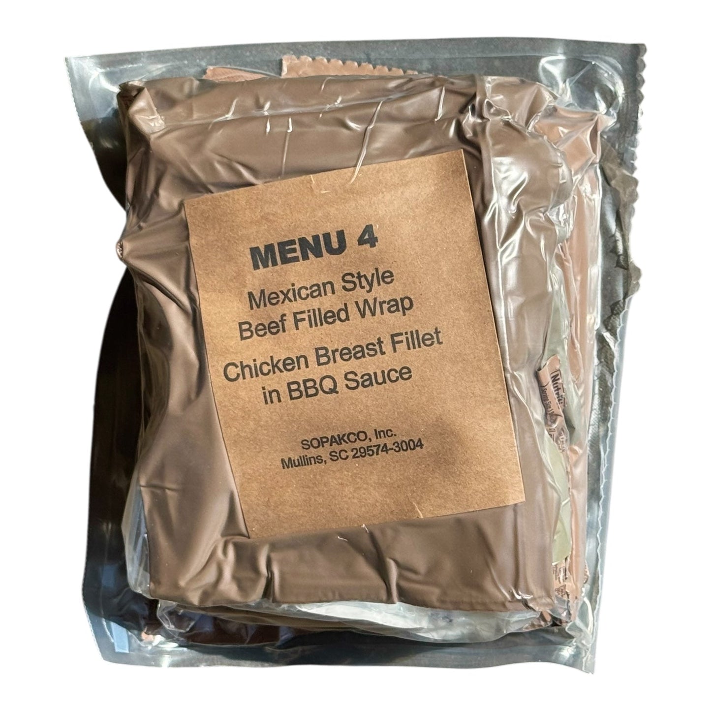 First Strike Ration (FSR) - Single Ration