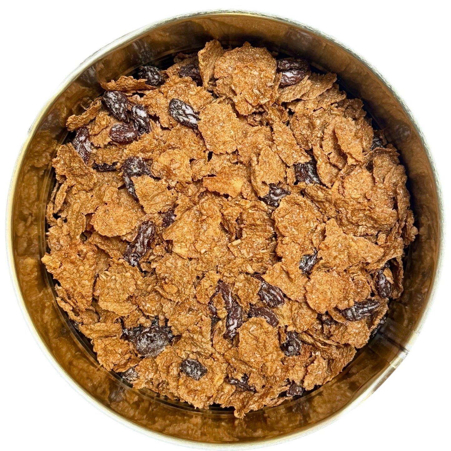 Future Essentials Raisin Bran Cereal, #10 Can