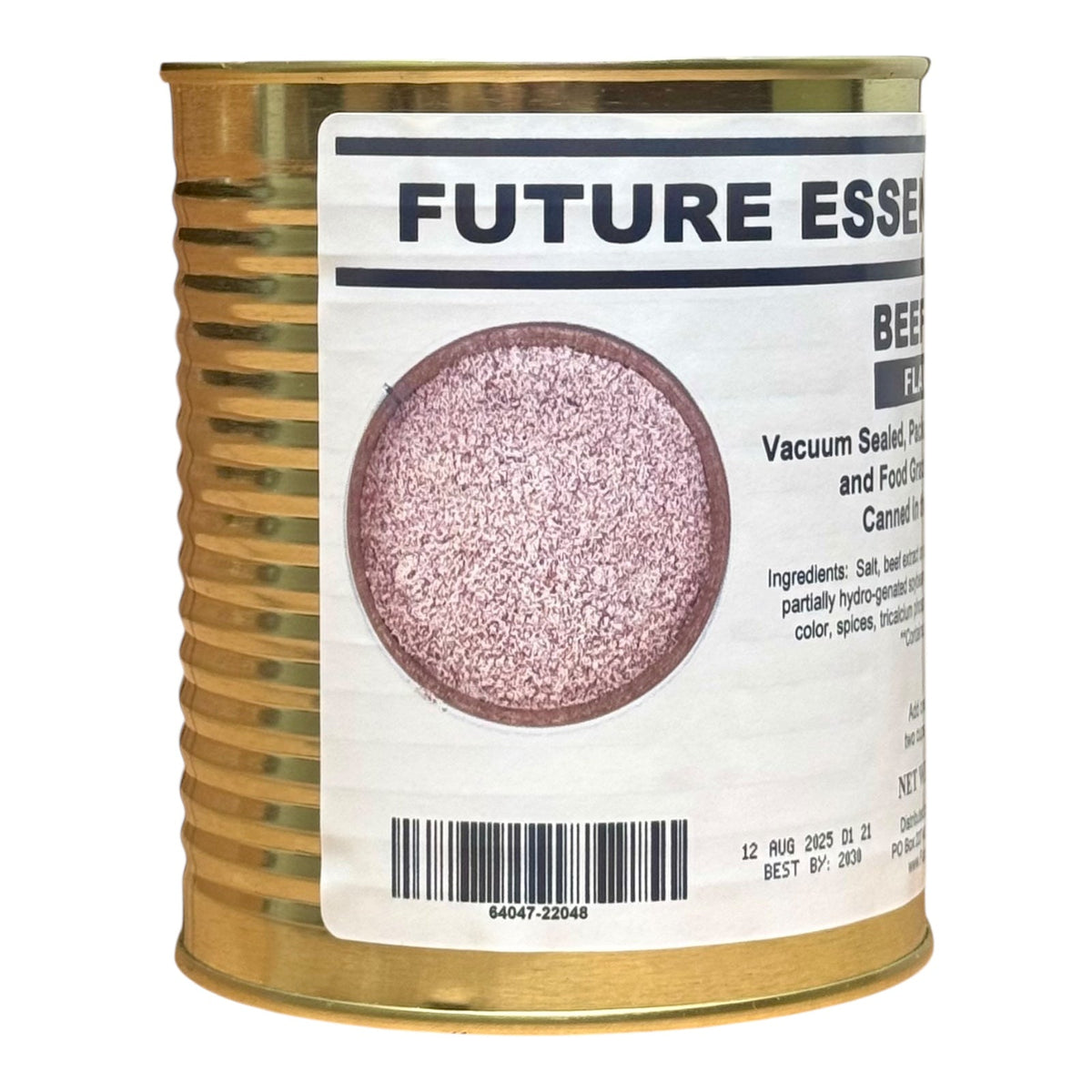 Prepper Base Future Essentials Canned Beef Base – Prepper Co