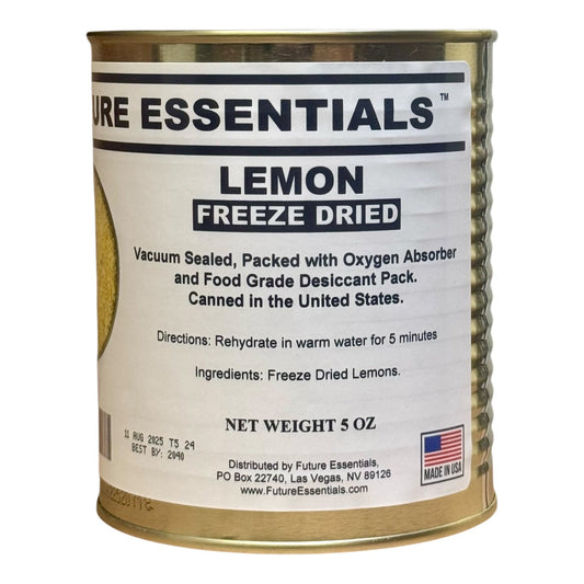 Future Essentials Freeze Dried Lemon