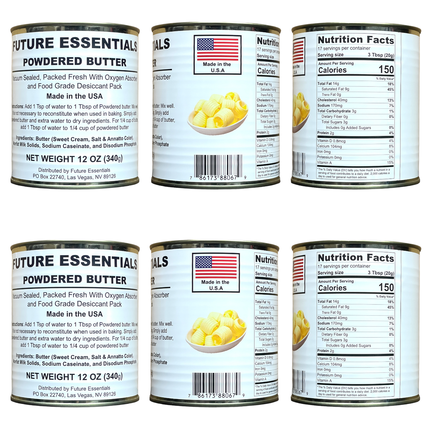 Future Essentials Powdered Butter