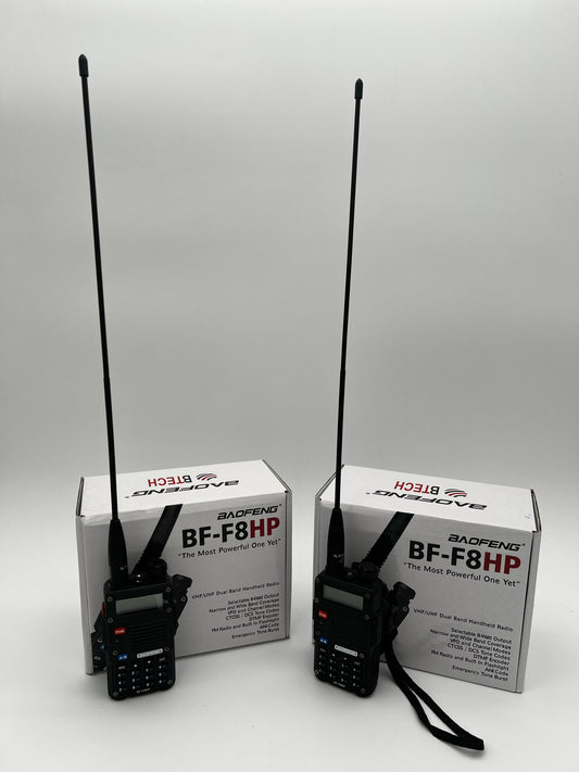 Prepper Co Baofeng Starter Kits